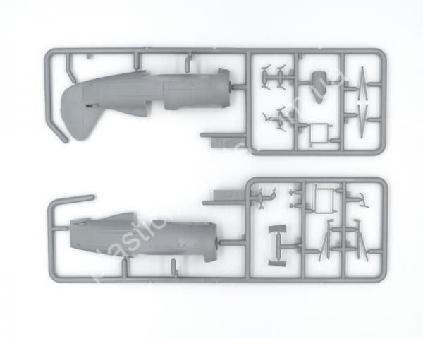 1/48 ICM 48099 I-153 China Guomindang AF Fighter