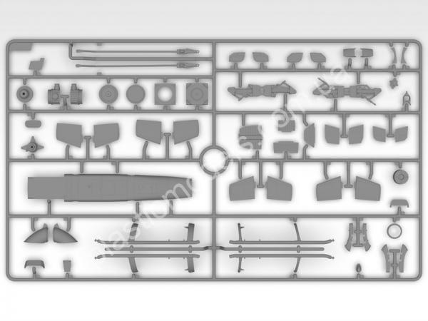 1/35 ICM 53030 AH-1G Cobra (early production)