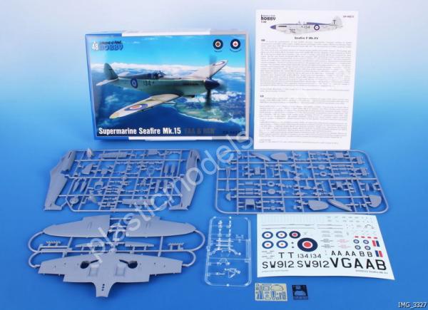 1/48 Special hobby 48233 Supermarine Seafire Mk.15 