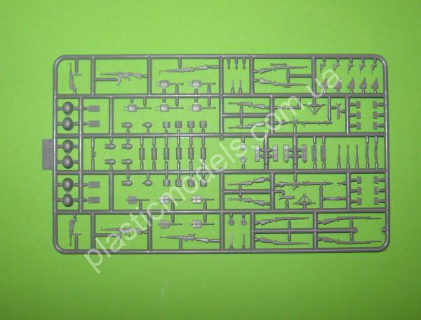 1/35 Master Box 35177 German Infantry, WWII era. Early period