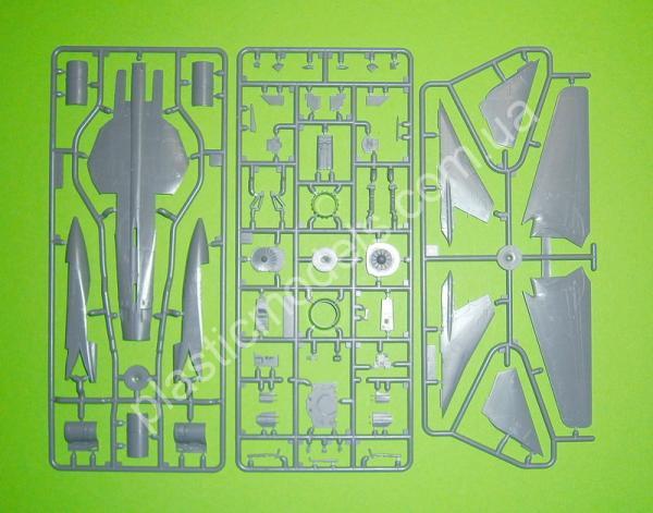 1/72 Clear Prop 72031 MiG-23MLAE-2 Flogger-G