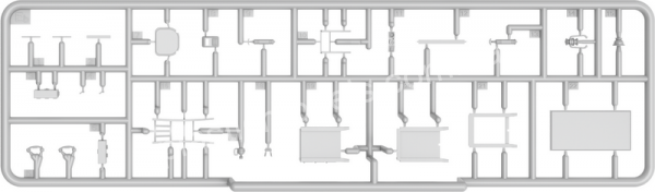 1/35 MiniArt 35564 Ofice furniture & accessories