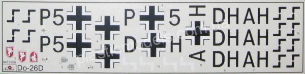 1/72 A-model 72266 Dornier Do 26D