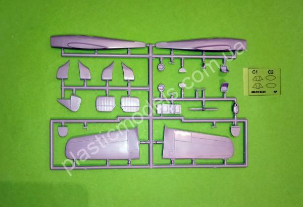1/72 Kovozavody Prostejov 0283 Miles M.2H Hawk Major „International“