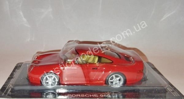 1/43 Суперкары лучшие автомобили мира №55 Porsche 959