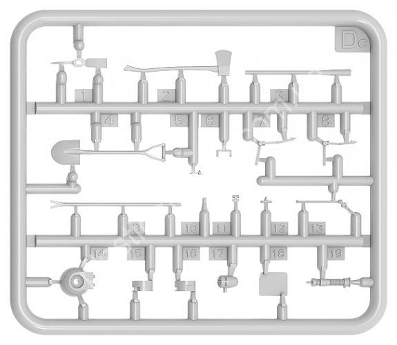 1/35 MiniArt 35603 TOOL SET