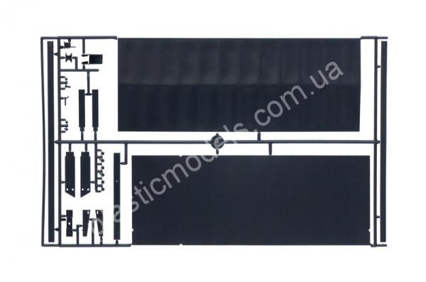 1/24 Italeri 3876 Mercedes-Benz 2448 Canvas Truck
