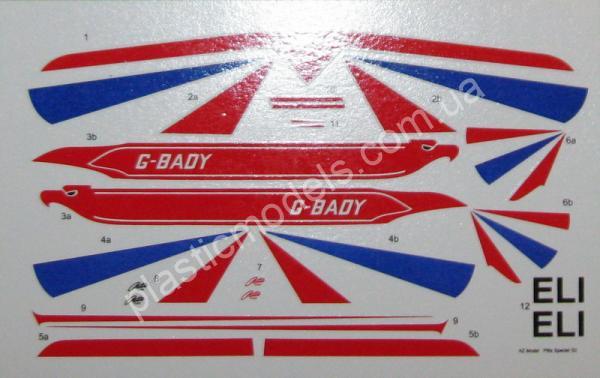 1/48 AZ model 4837 Pitts Special S.2A