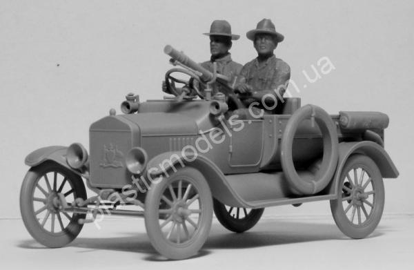 1/35 ICM 35707 ANZAC Drivers (1917-1918)