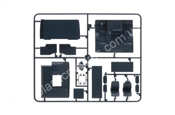1/24 Italeri 3876 Mercedes-Benz 2448 Canvas Truck