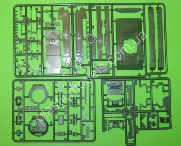1/72 UM 386 Medium tank Sherman VC 