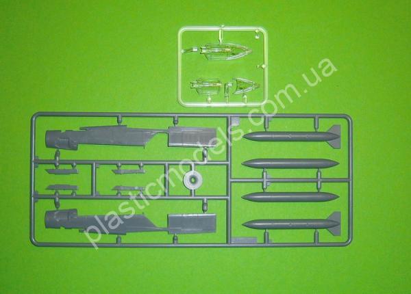 1/72 Clear Prop 72032 MiG-23ML/MLA Flogger-G