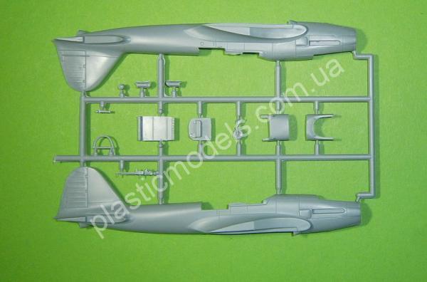 1/72 Kovozavody Prostejov 7219 Ilyushin IL-2 „Interim Guners Station“
