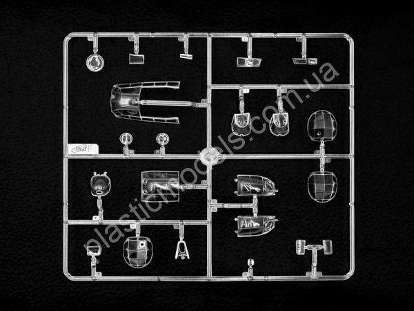 1/48 ICM 48101 German composite training aircraft Mistel S1