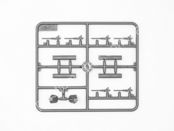 1/48 ICM 48230 Ju-88A-8 Paravane German aircraft