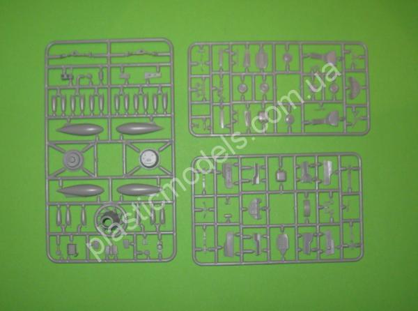 1/48 A&A Models 4802 Yak-23 DC “Dubla Comanda” Training Fighter