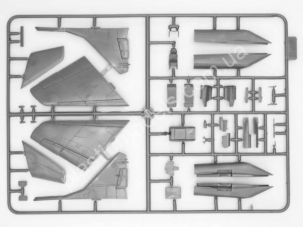 1/72 ICM 72144 MiG-29 of Ukrainian Air Force with JDAM-ER bombs