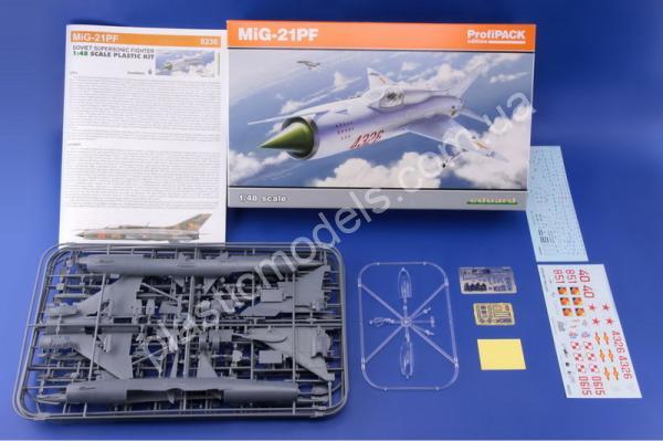1/48 Eduard 8236 MiG-21PF
