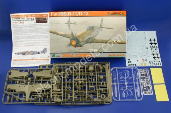 1/48 Eduard 8185 Fw 190D-11/ D-13 DUAL COMBO