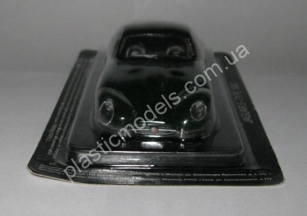 1/43 Суперкары лучшие автомобили мира №16 Jaguar E-type