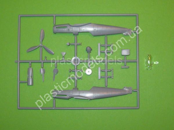 1/72 Kovozavody Prostejov 0218 Avia S-199 w/wing guns