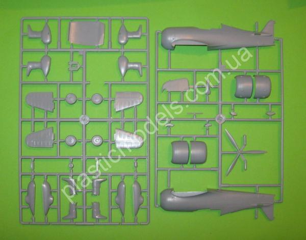 1/48 Special Hobby 48078 Fokker D.XXI  3.sarja \'with Mercury engine\'