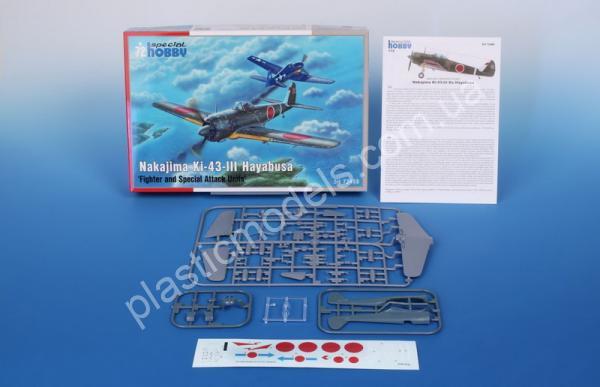 1/72 Special hobby 72488 Nakajima Ki-43-III Hayabusa / Oscar
