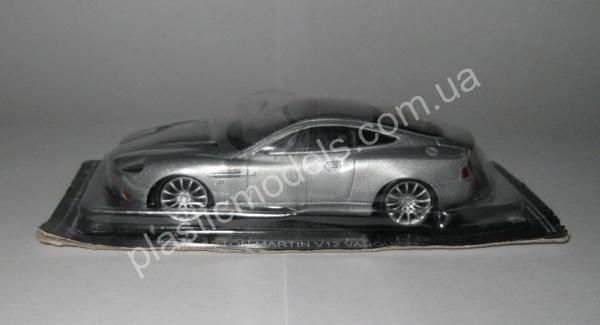 1/43 Суперкары лучшие автомобили мира №8 Aston Martin V12 VANQUISN