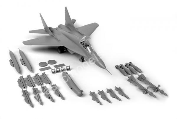 1/72 Zvezda 7278 Russian Fighter MiG-29 (9-13)