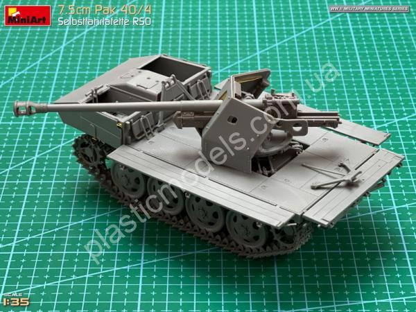 1/35 MiniArt 35483 7.5cm PaK 40/4 auf gep. Selbstfahrlafette RSO