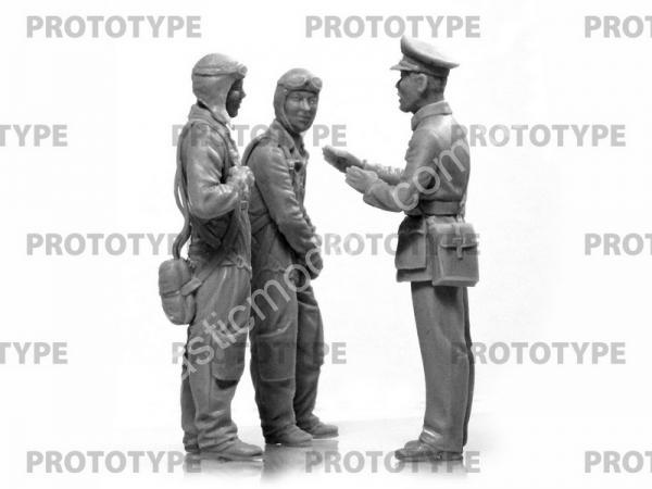 1/32 ICM 32115 WWII China Guomindang AF Pilots