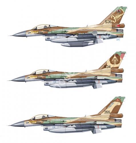 1/48 ITALERI 2686 F-16C
