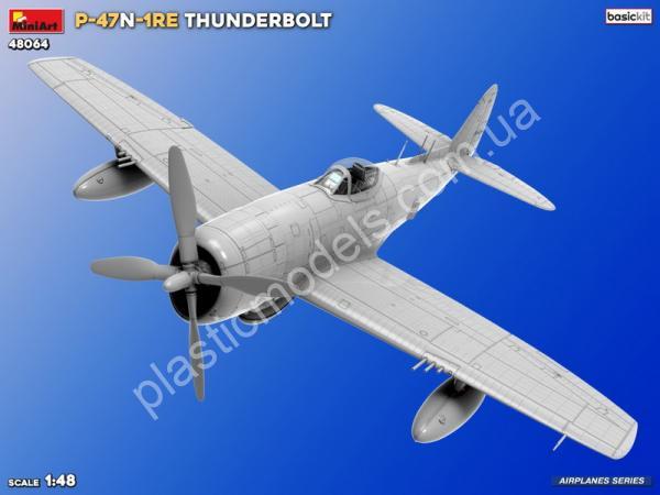 Republic P-47N-1RE Thunderbolt (Basic Kit) 1/48 MiniArt 48064