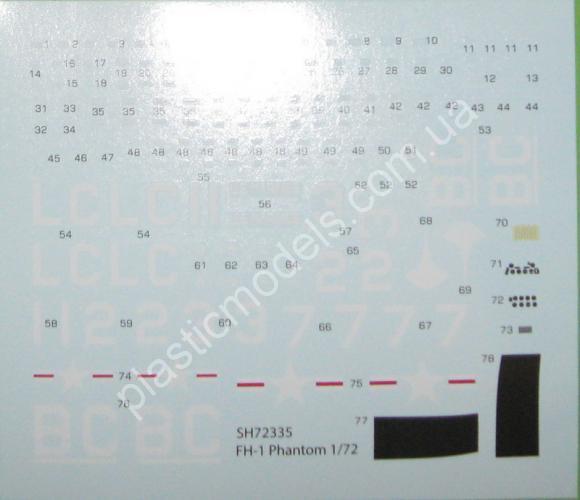 1/72 Special hobby 72335 FH-1 Phantom 'MARINES First Jet'