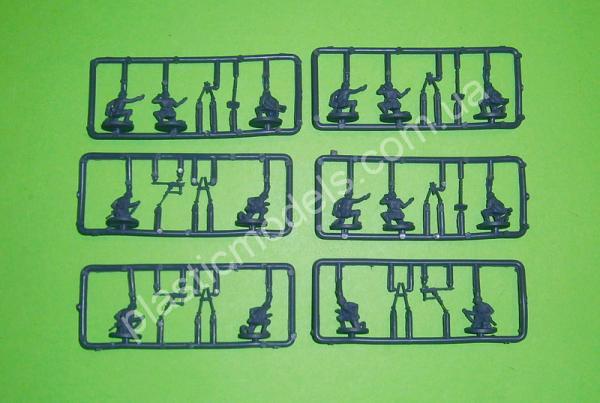 1/72 First To Fight 020 German infantry support weapons 1939