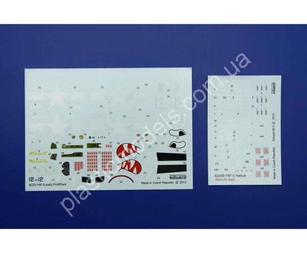 1/48 Eduard 8225 F6F-5 early
