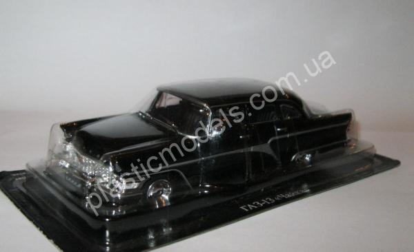 1/43 Автолегенды СССР №5 Автомобиль ГАЗ-13 Чайка