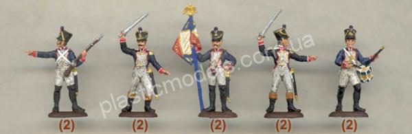 1/72 Italeri 6002 Line Infantry 1811
