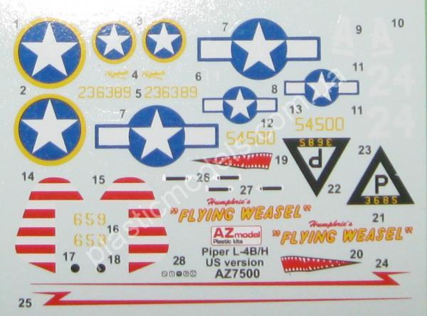 1/72 KPM 0040 Piper L-4A/B