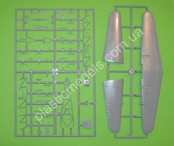1/48 Special Hobby 48078 Fokker D.XXI  3.sarja \'with Mercury engine\'