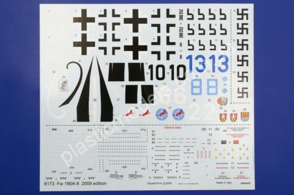 1/48 Eduard 8173 Fw 190A-8