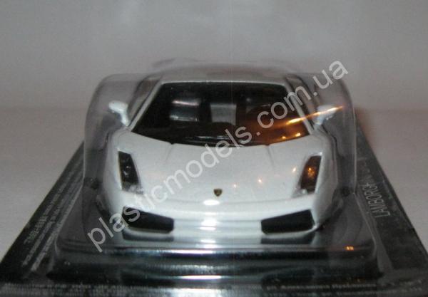 1/43 Суперкары лучшие автомобили мира №35 Lamborghini Gallardo