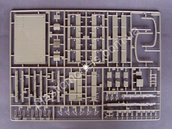 1/35 Trumpeter 01003 ZIL-157K military truck