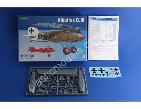 1/48 Eduard 8438 Albatros D. III