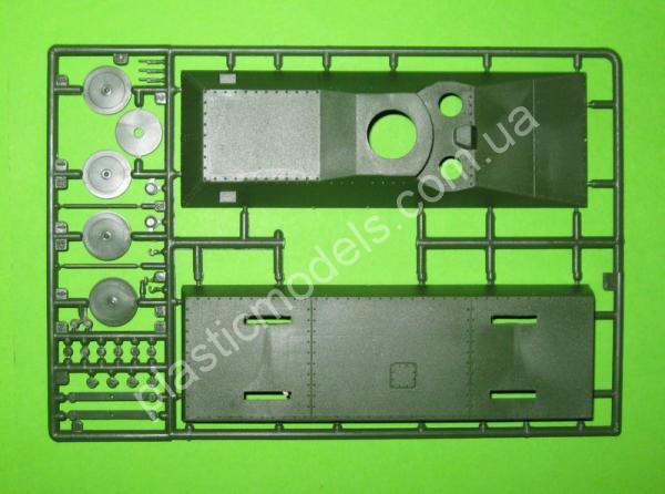 1/72 Ummt 641 Танк Т-28 на рельсах (бронеплатформа 