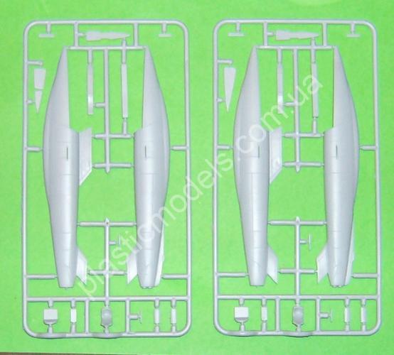 1/72 A-model 72206 Два самолета проекта 