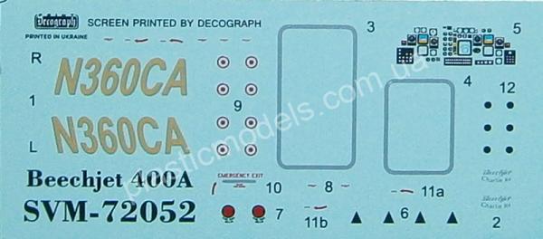 1/72 SOVA-M 72052 Beechjet 400A