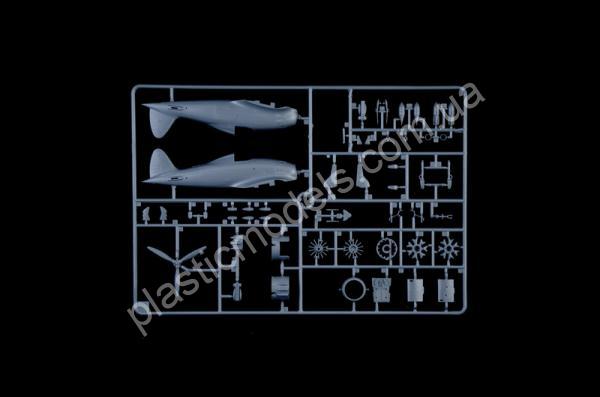 1/48 Italeri 2767 Macchi MC.200 Serie XXI-XXIII