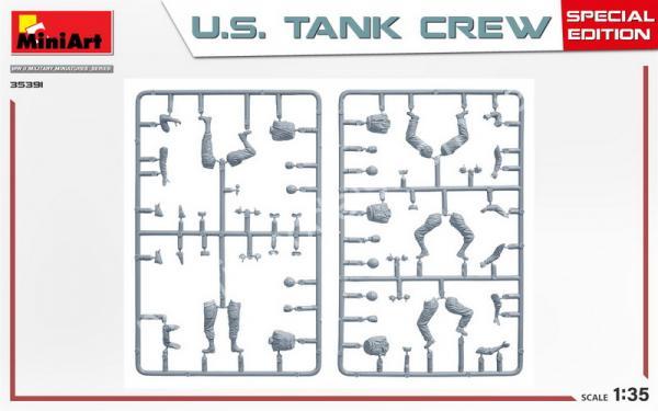 1/35 MiniArt 35391 U.S. Tank Crew Special Edition