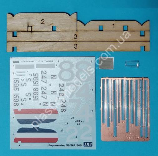 1/48 AMP 48024 Supermarine S.6B floatplane